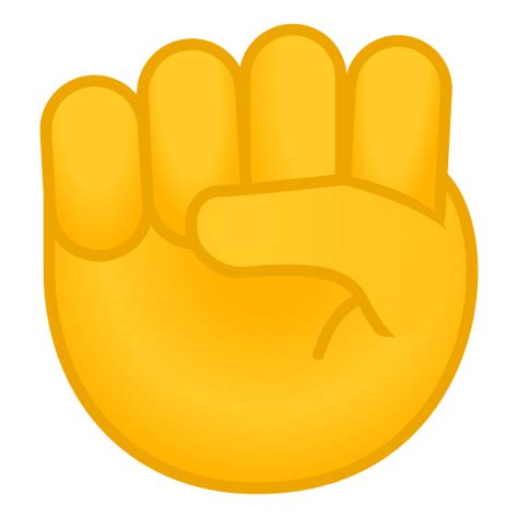 Raised Fist Emoji Meaning with Pictures: from A to Z