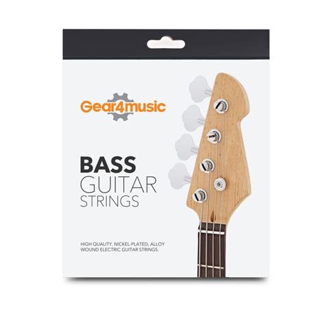 Bass Guitar String Gauges