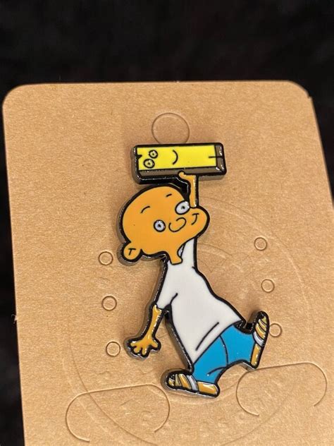 Johnny 2x4 Plank Enamel Pin Cartoon Ed Ed N Eddy Themed - Etsy