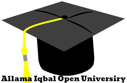 AIOU Allama Iqbal Open University Admission Fees 2023-2024 [All Programs] - AIOU Allama Iqbal ...