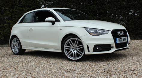 AUDI A1 TFSI S LINE (white) 2011 | in Yeovil, Somerset | Gumtree