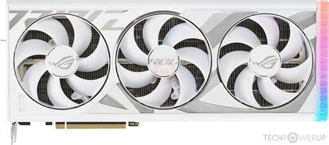 ASUS ROG STRIX RTX 4090 GAMING WHITE OC Specs | TechPowerUp GPU Database