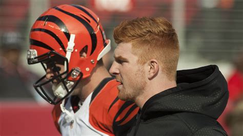 Andy Dalton injury update: Dalton's cast replaced with smaller option to help with mobility ...