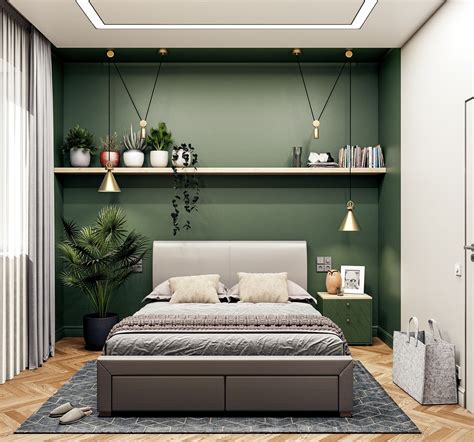 Olive Green Bedroom Decorating Ideas - Home Design Ideas