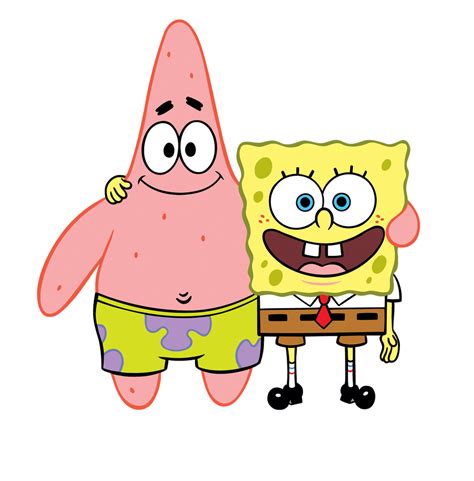 Spongebob And Patrick Render by RafikaFakhirArt on DeviantArt