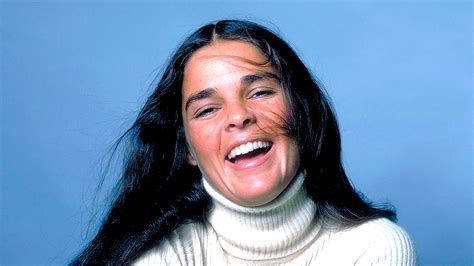 February 5, 1971: Ali MacGraw Won Best Actress at the Golden Globes for “Love Story” - Lifetime