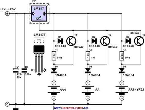 Switchless NiCd-NiMH Battery Charger - EEWeb