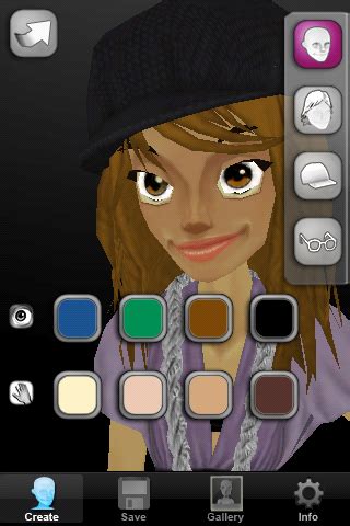 Meez Avatar Creator App for Free - iphone/ipad/ipod touch