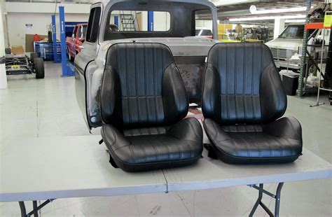 Custom Chevy Truck Seats