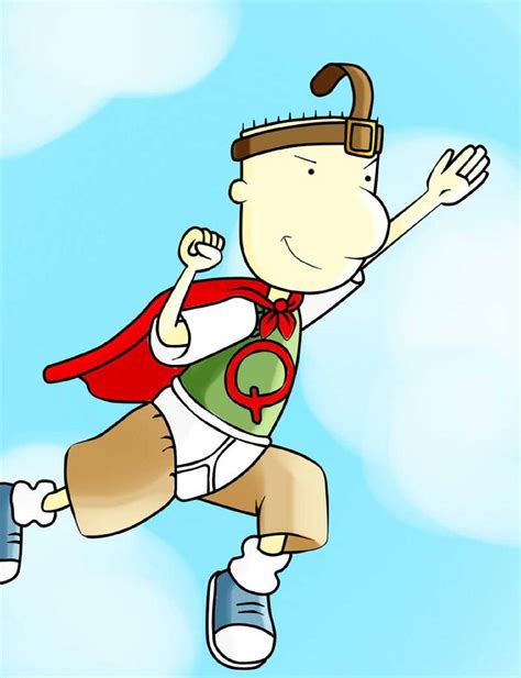 Download Superhero Doug Of Nickelodeon Wallpaper | Wallpapers.com