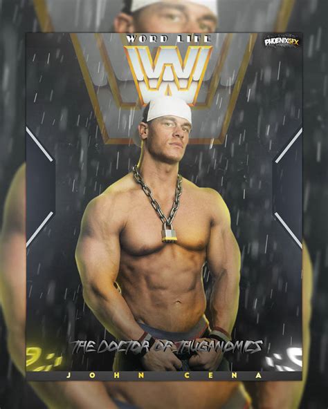 | The Doctor of Thuganomics | John Cena | v1 by phoenixgfx1 on DeviantArt