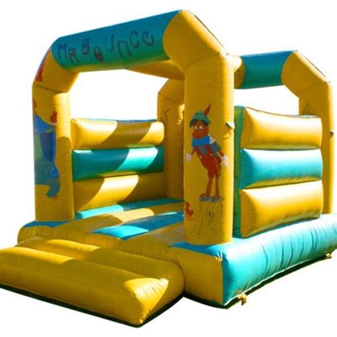 Blackpool's Mr Bounce Bouncy Castle & Inflatables Hire