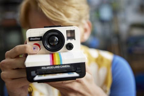 Lights, Camera, Build... the New LEGO Ideas Polaroid OneStep SX-70 Camera - Jedi News