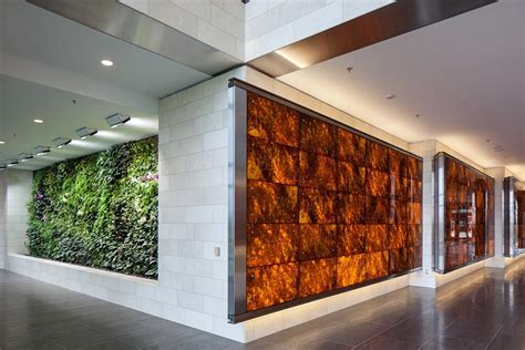 Backlit Wood Feature Walls | GPI Design