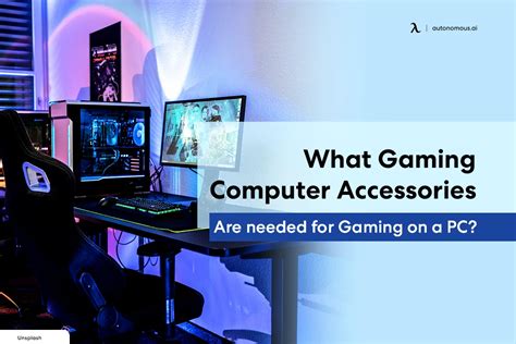 9+ Essential Gaming Computer Accessories for PC Gaming