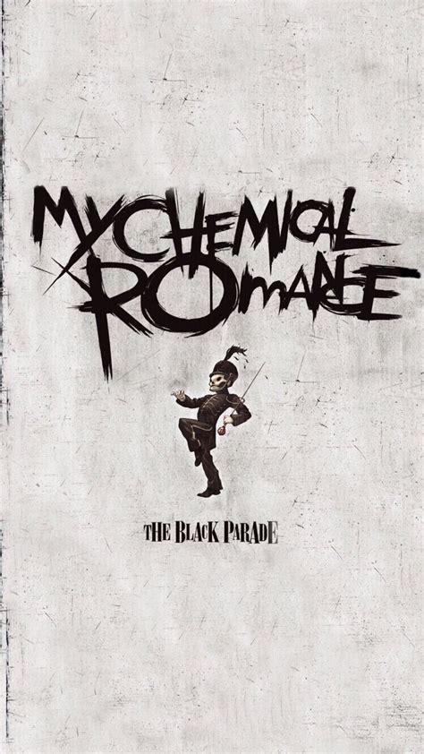 Mcr Black Parade Logo