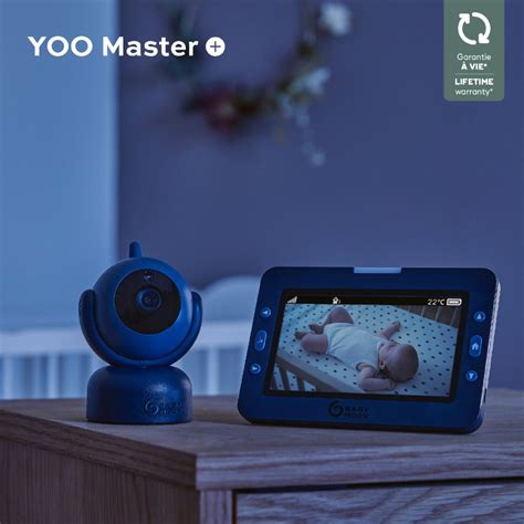 Babymoov YOO Master Plus: Baby Monitor with Camera | Kindermaxx