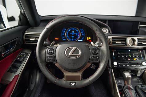 A Closer Look at the 2014 Lexus IS Interior – Lexus Enthusiast | Lexus Enthusiast