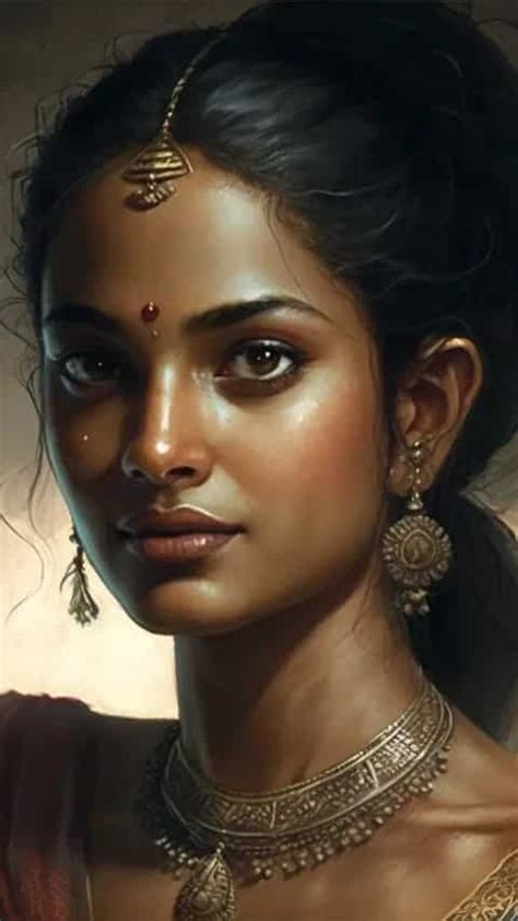 AI-generated pics of Mahabharata characters