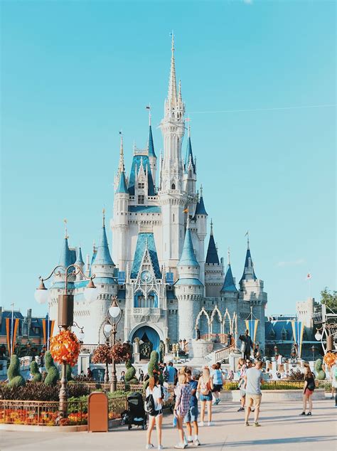 HD wallpaper: Disney Land, castle, disney world, background, theme park, magic | Wallpaper Flare