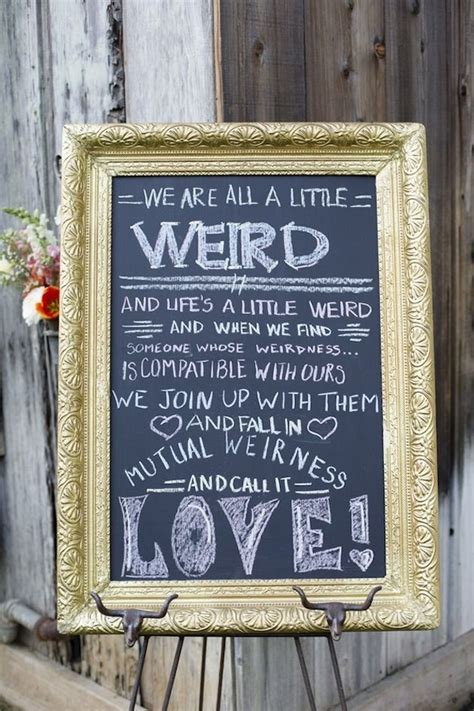 Fun sayings for wedding signs