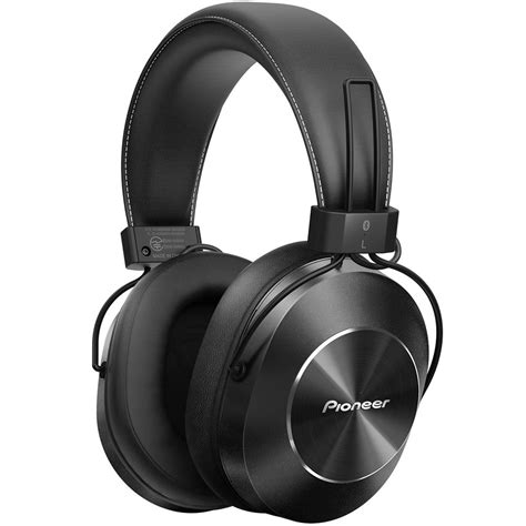 Pioneer SE-MS7BT Bluetooth Headphones (Black) SEMS7BTK B&H Photo