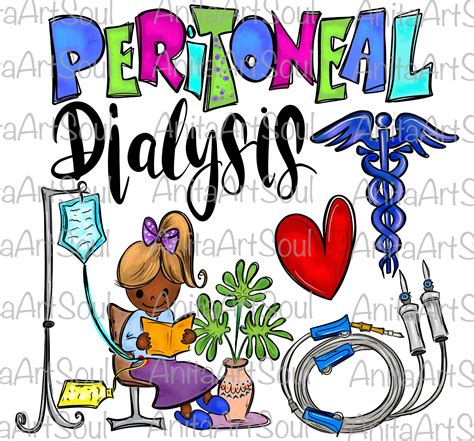 Peritoneal Dialysis Sublimation PNG Design Dialysis Tech - Etsy Canada