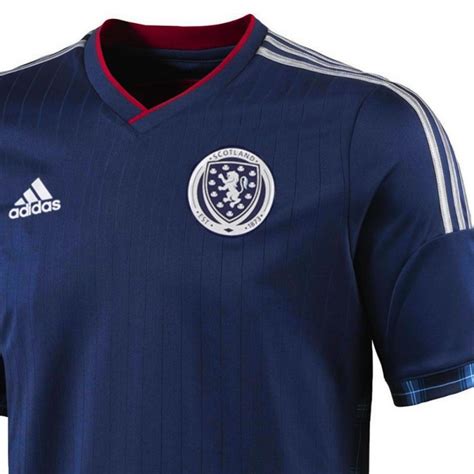 Scotland Player Issue Home football shirt 2014/15 - Adidas - SportingPlus.net