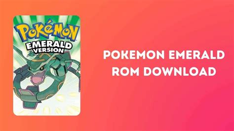 Pokemon Emerald ROM Download - GBA Download - Eazzyone