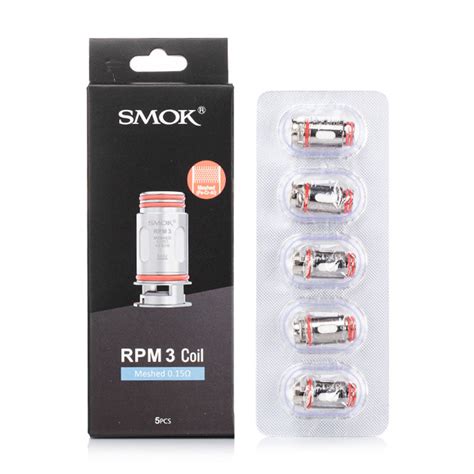 SMOK RPM 5 / RPM 5 Pro Replacement Coils (5-Pack) - ALIVAPE