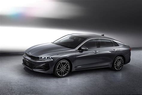 Future Kia Optima Optimized in New Korean-Market Fastback Sedan | Cars.com