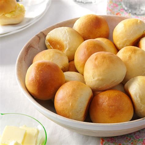 Overnight Yeast Rolls Recipe | Taste of Home