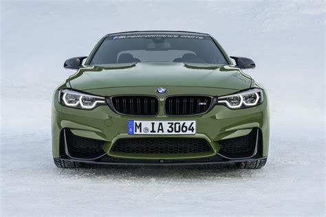 Exclusive Photos: BMW M3 Competition Package in Urban Green Color