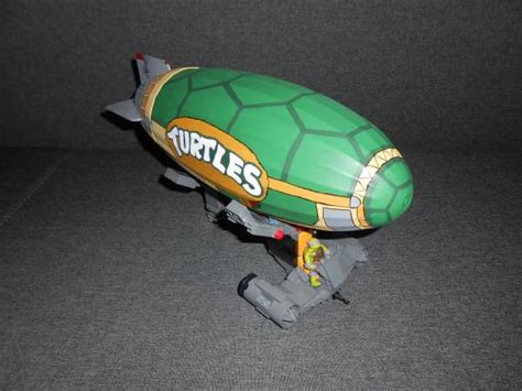 Share Project TMNT 1987 Turtle Blimp, upgraded | MEGA™ Unboxed