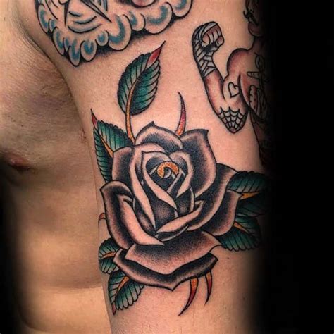 Top 73 Black Rose Tattoo Ideas [2021 Inspiration Guide]