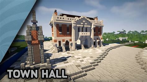 5 best Minecraft town hall builds