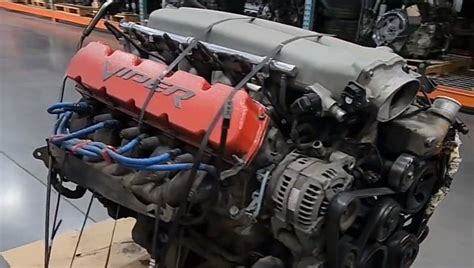 This Viper V10 Engine Came From a Dodge Ram SRT-10 and It's Yours for $6,999 - autoevolution