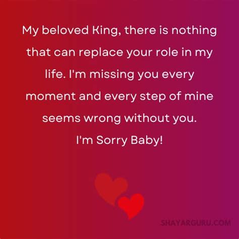 Sorry Messages for Boyfriend – 400 Best Apology Quotes for Him