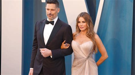 Sofia Vergara & Joe Manganiello Share a Serene PDA Moment Together