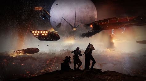 Destiny 2 Players Can Shoot Down Cabal Ships in Beta