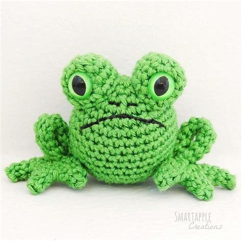 Free Printable Crochet Frog Pattern