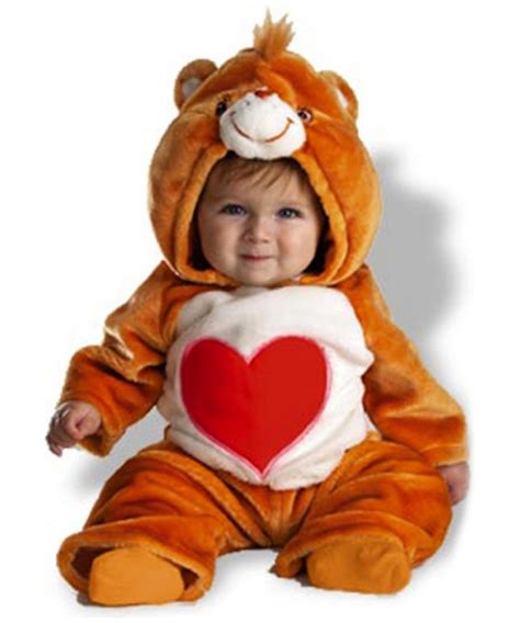 Care Bears Tenderheart Bear Costume - Bear Halloween Costumes