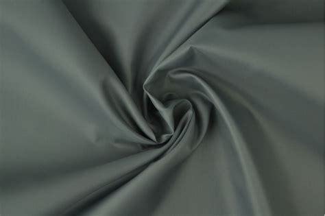 Parachute fabric 25 silver grey