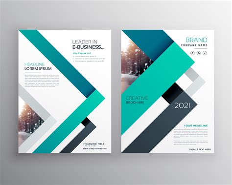 Brochure Design Free Vector Art - (82,803 Free Downloads)