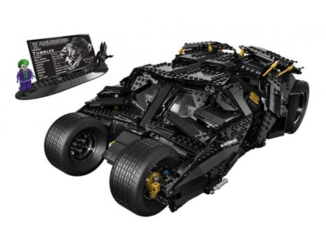 LEGO Batman Tumbler Batmobile looks awesome | BoxMash