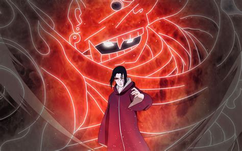 Naruto Itachi Susanoo Wallpaper