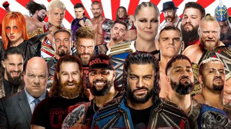 WWE Full Roster 2023 (Raw & SmackDown) Tier List (Community Rankings) - TierMaker