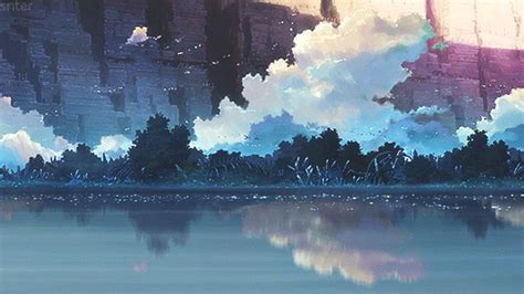 Anime Scenery Gif Hd - Anime Scenery Gif On Imgur - Bryce Bauch