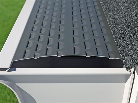 E-Z-GUTTER GUARD EZ-Shield-10 Solid Aluminum Gutter Guards 754882000336 ...