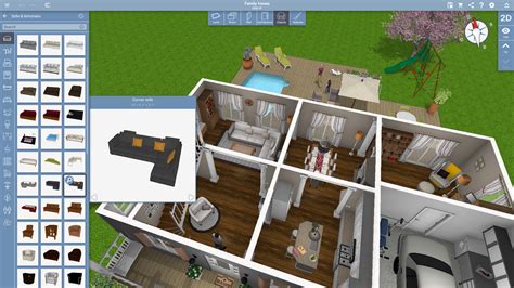 Online Games Where You Can Build Your Own House - House Poster